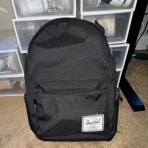 Herschel Black Backpack